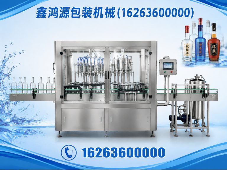 坊子区液体灌装机展示图